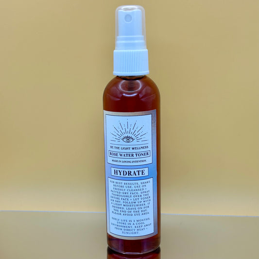 Rose Water Toner